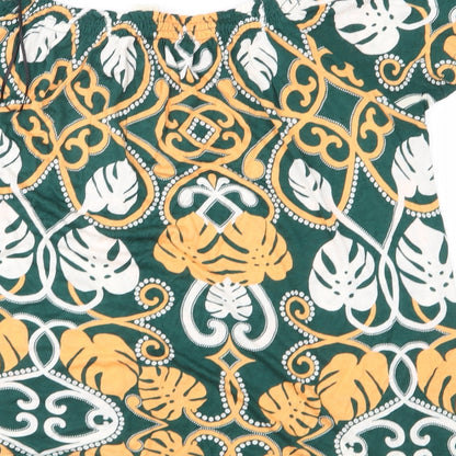 Womens UK Size S H&M Green Basic Blouse