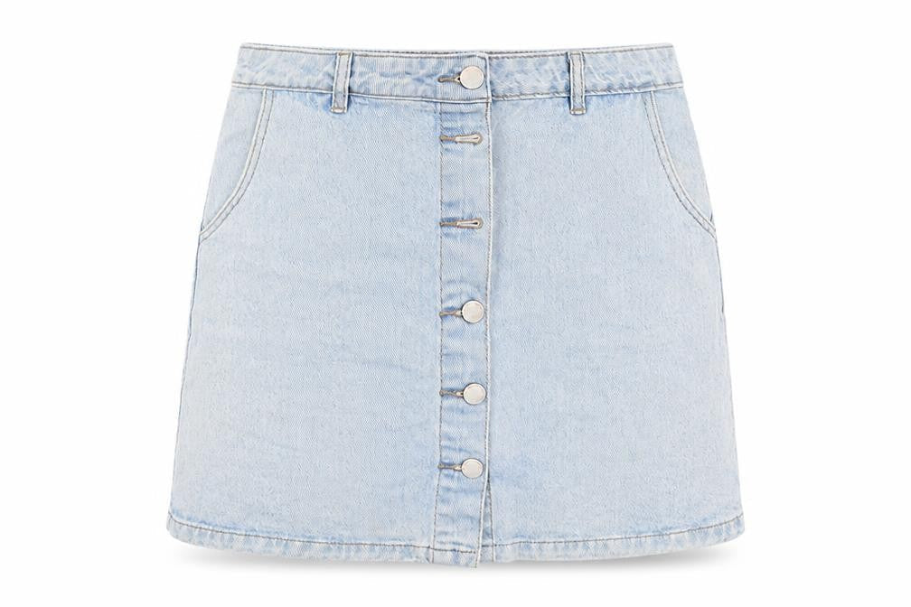 Womens UK Size 10 Newlook A-Line  Skirt