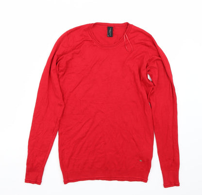 Pazaitalia Womens Red   Pullover Jumper Size S