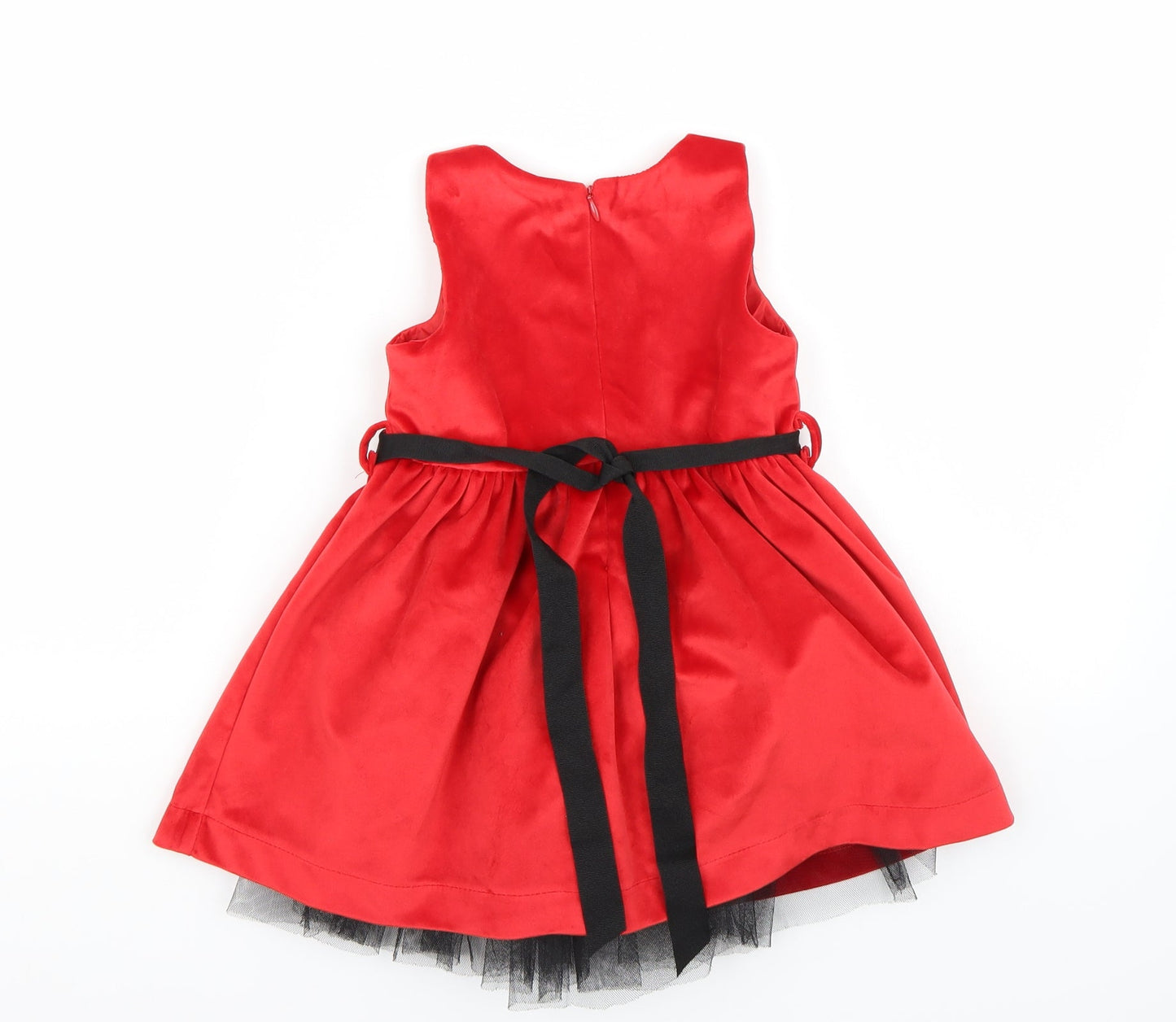 Piaza Italia Girls Red   A-Line  Size 12-18 Months