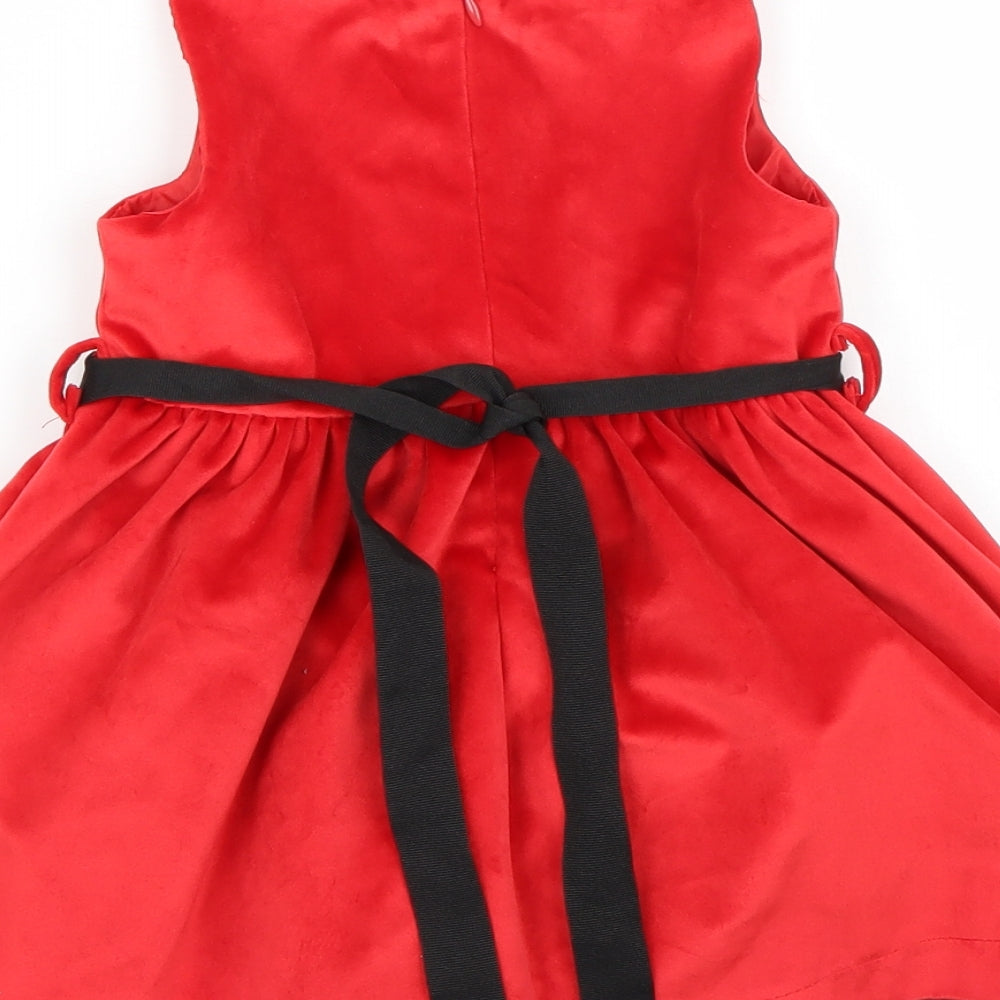 Piaza Italia Girls Red   A-Line  Size 12-18 Months