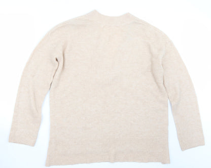 H&M Womens Pink   Pullover Jumper Size S