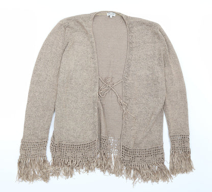 Filati Womens Brown   Cardigan Jumper Size XL