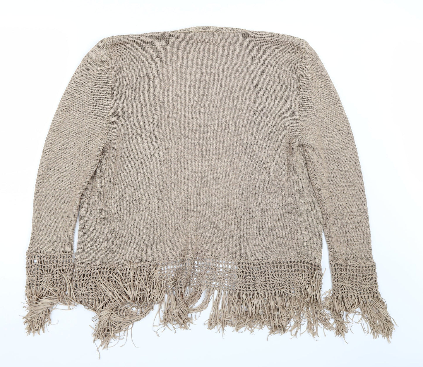 Filati Womens Brown   Cardigan Jumper Size XL