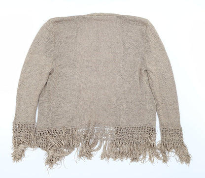 Filati Womens Brown   Cardigan Jumper Size XL