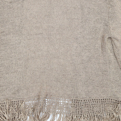 Filati Womens Brown   Cardigan Jumper Size XL