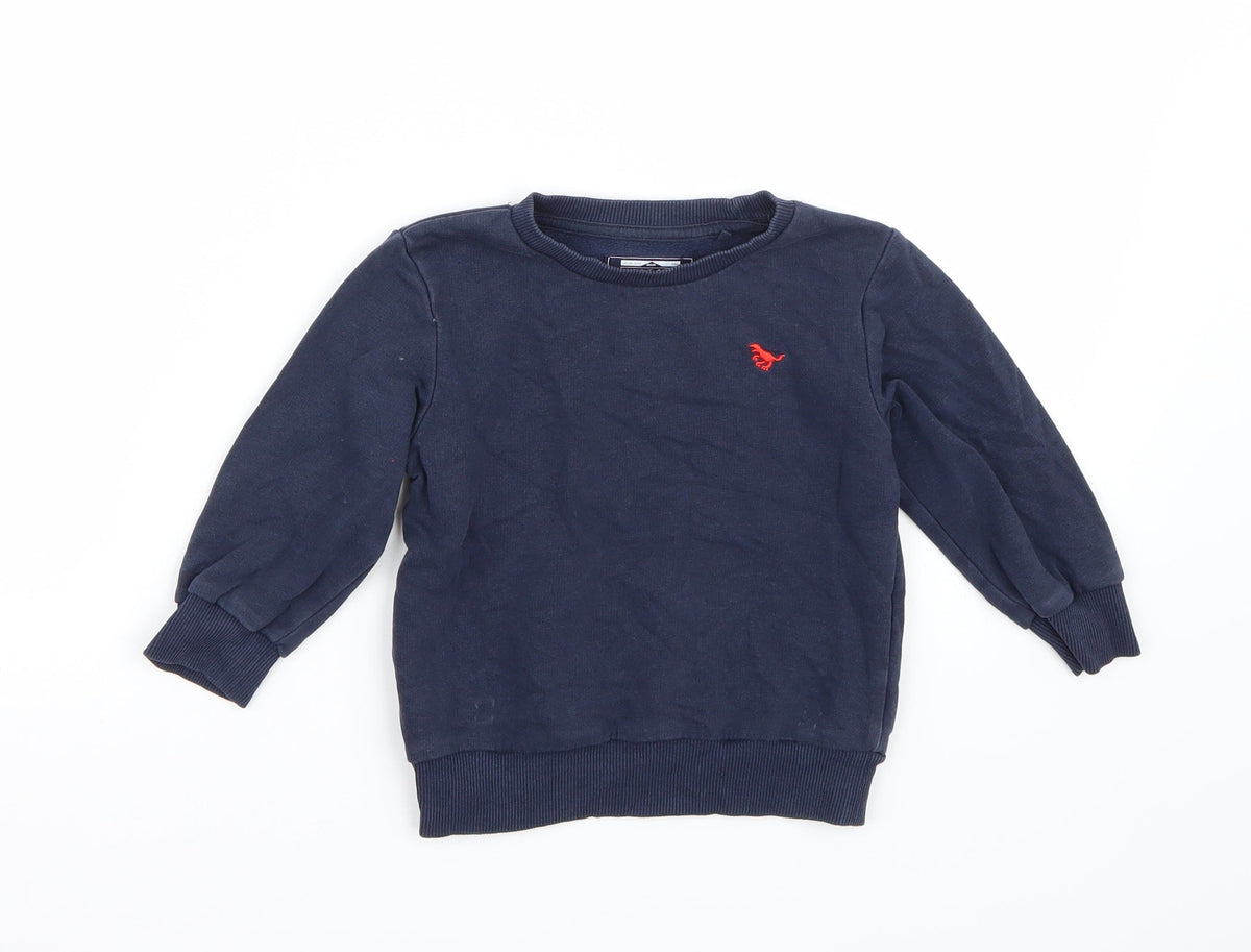 Next Boys Blue   Pullover Jumper Size 2 Years