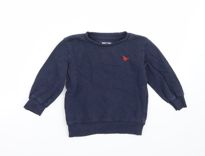 Next Boys Blue   Pullover Jumper Size 2 Years