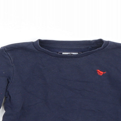 Next Boys Blue   Pullover Jumper Size 2 Years