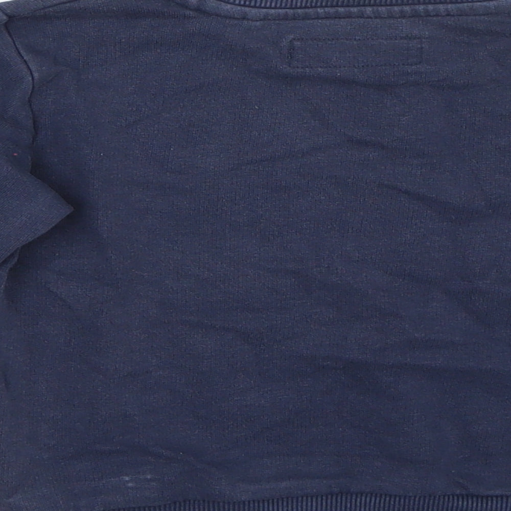 Next Boys Blue   Pullover Jumper Size 2 Years