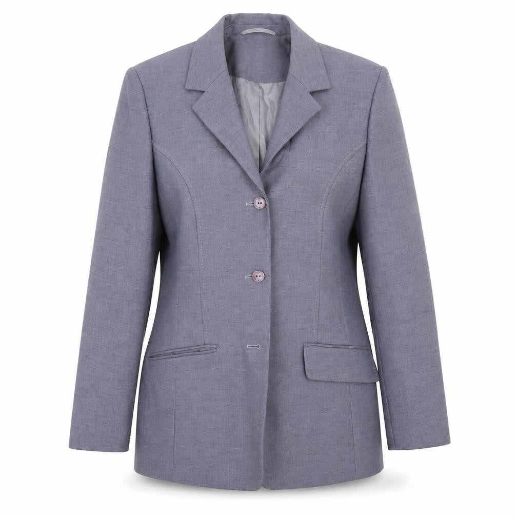Womens UK Size 10 Autonomy Regular Purple Blazer