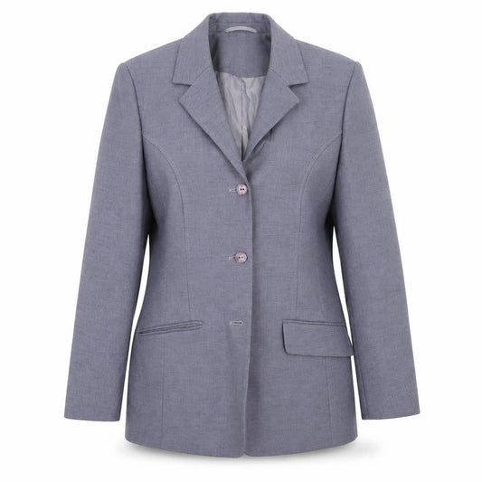 Womens UK Size 10 Autonomy Regular Purple Blazer