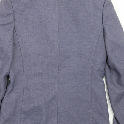 Autonomy Womens Purple   Jacket Blazer Size 10