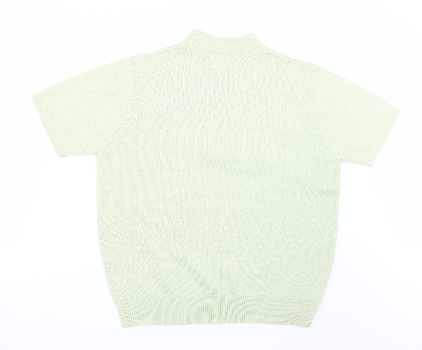 Classics Womens Green   Basic T-Shirt Size 16