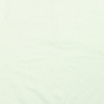 Classics Womens Green   Basic T-Shirt Size 16