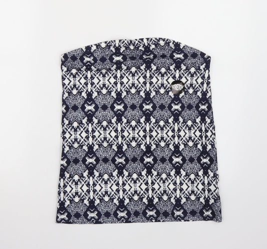 Peacocks Womens Blue   Basic Tank Size L