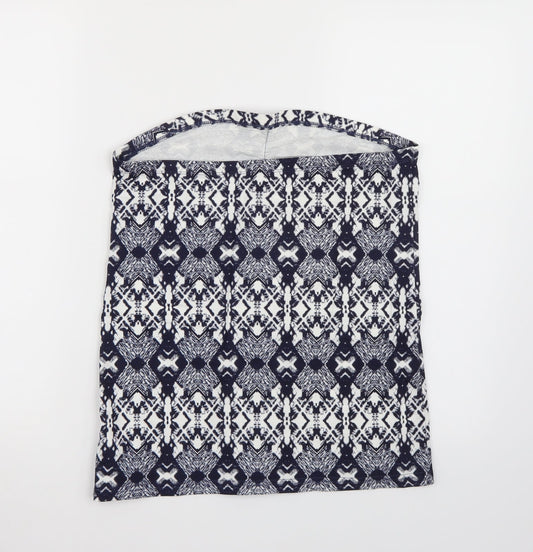 Peacocks Womens Blue   Basic Tank Size L