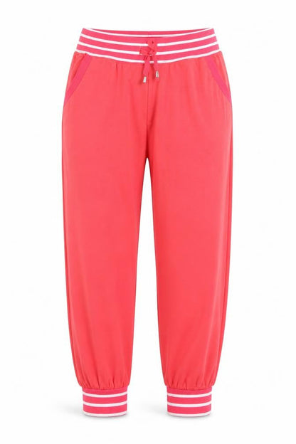 Geva moda Womens Pink   Sweatpants Trousers Size 2XL L21 in