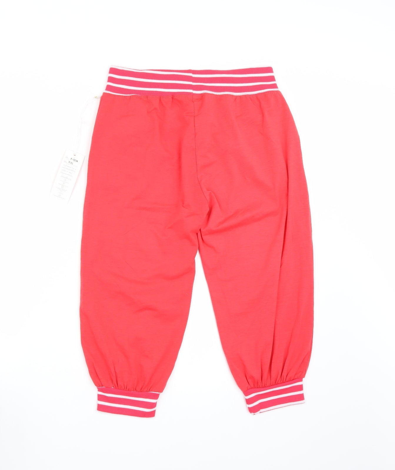 Geva moda Womens Pink   Sweatpants Trousers Size 2XL L21 in
