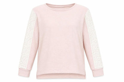 Flora Nikrooz Womens Pink   Pullover Jumper Size L