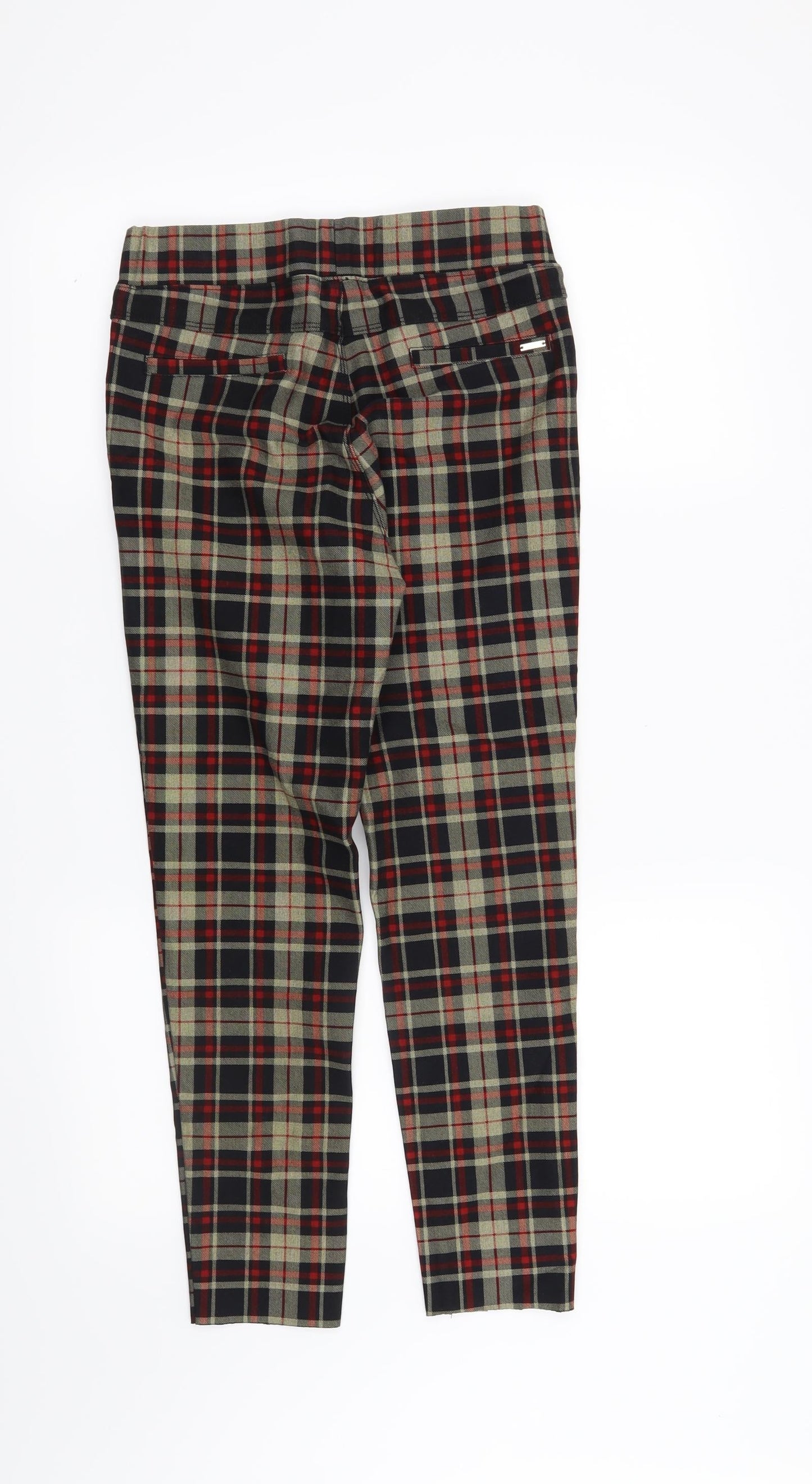 Womens UK Size 30 in Preworn Regular Fit  Black Trousers