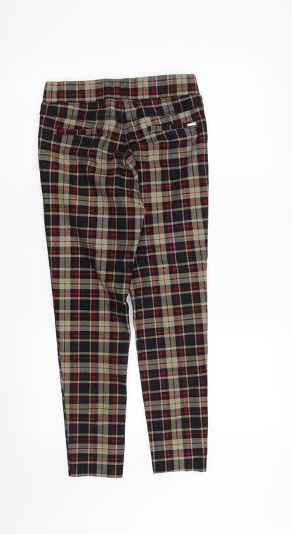 Womens UK Size 30 in Preworn Regular Fit  Black Trousers