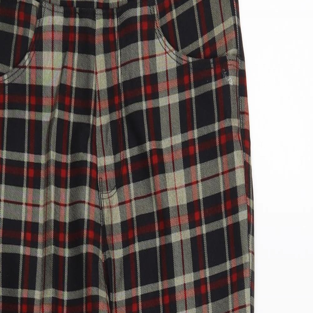 Womens UK Size 30 in Preworn Regular Fit  Black Trousers