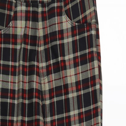 Womens UK Size 30 in Preworn Regular Fit  Black Trousers