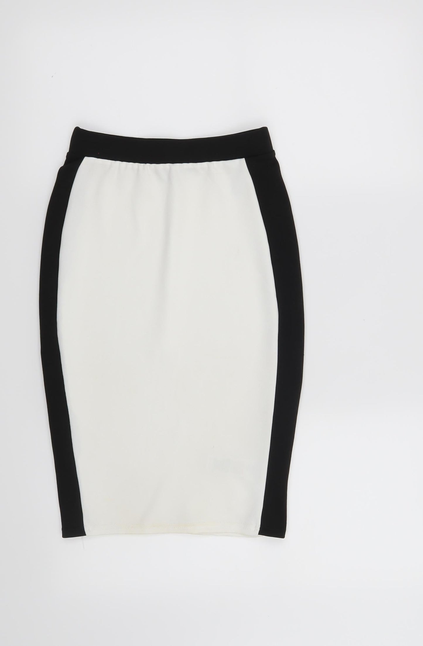 New Look Womens White   Skort Skirt Size 4