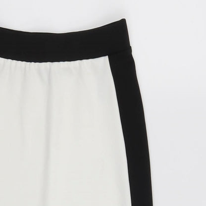 New Look Womens White   Skort Skirt Size 4