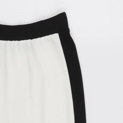 New Look Womens White   Skort Skirt Size 4