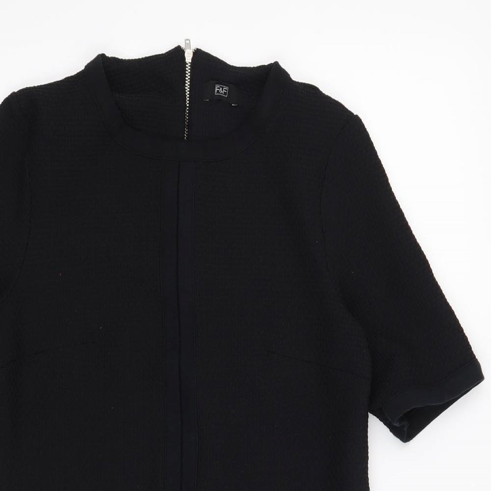 F&F Womens Black   Shift  Size 8
