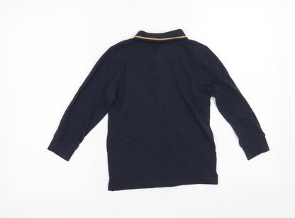 Matalan Boys Blue   Pullover Sweatshirt Size 6 Years