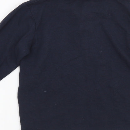 Matalan Boys Blue   Pullover Sweatshirt Size 6 Years