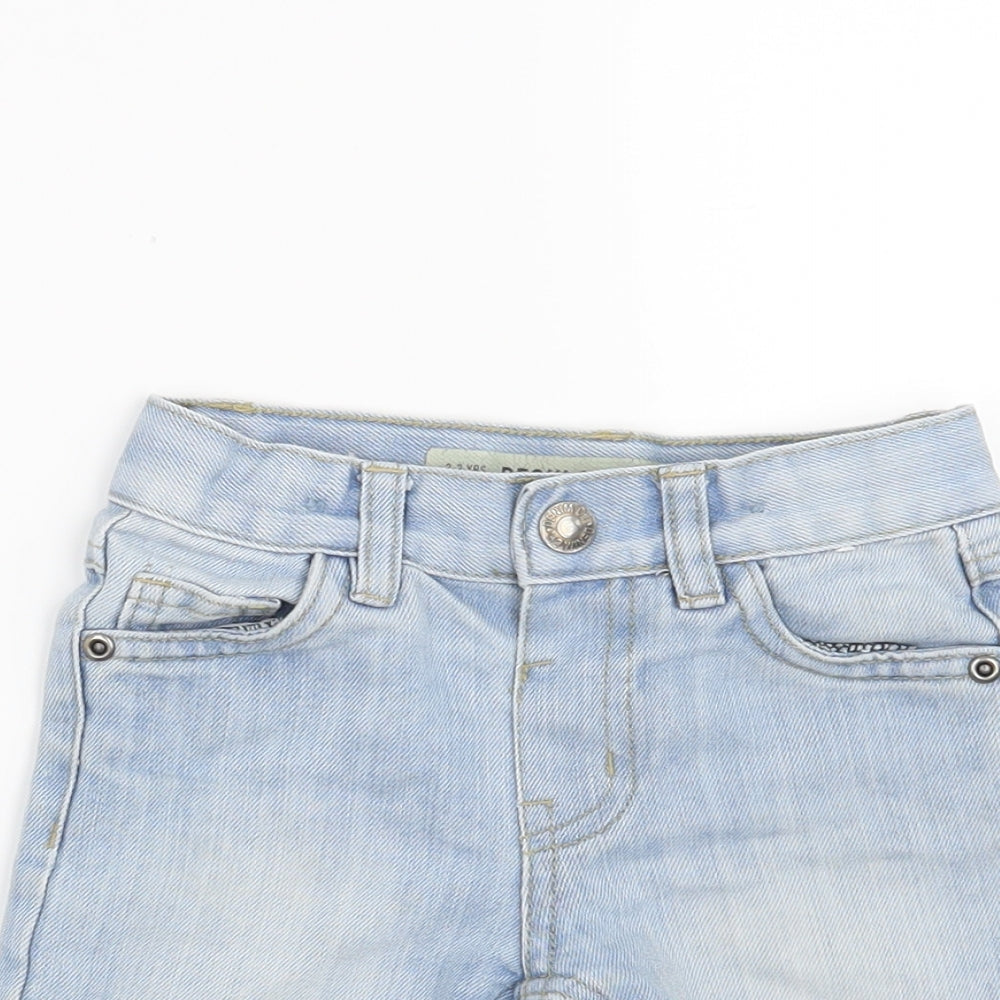 Denim CO Boys Blue   Straight Jeans Size 2-3 Years