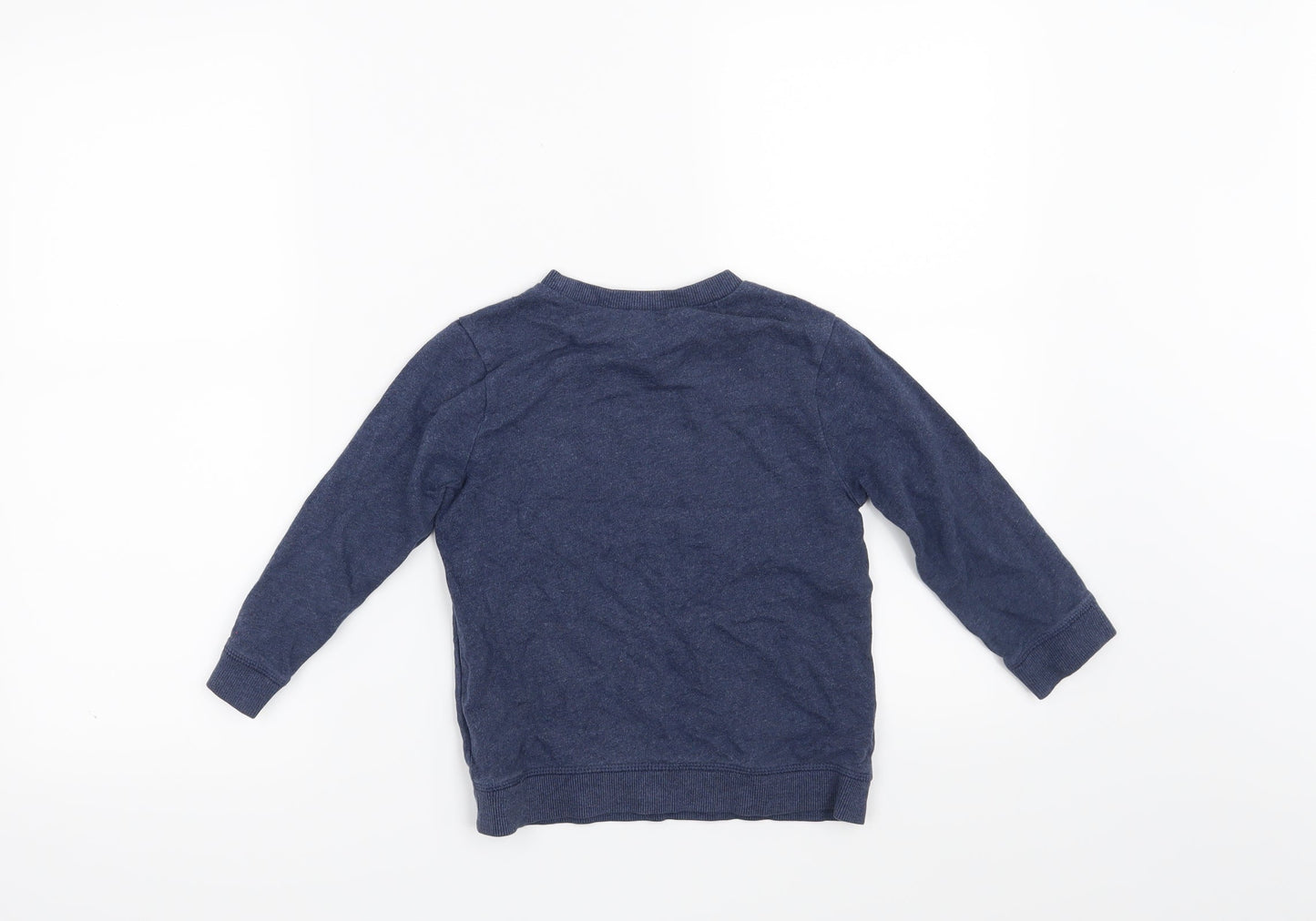 Mothercare Boys Blue   Pullover Sweatshirt Size 4-5 Years  - Athletic Division