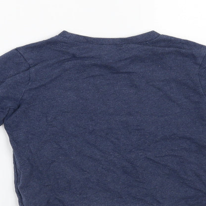 Mothercare Boys Blue   Pullover Sweatshirt Size 4-5 Years  - Athletic Division
