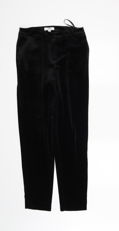 Womens UK Size 8 Dorothy Perkins Regular Fit  Black Trousers