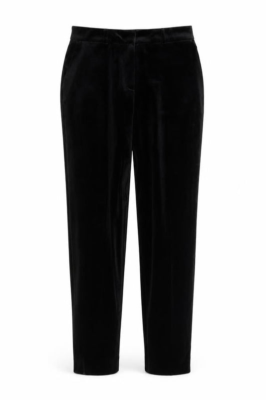 Womens UK Size 8 Dorothy Perkins Regular Fit  Black Trousers
