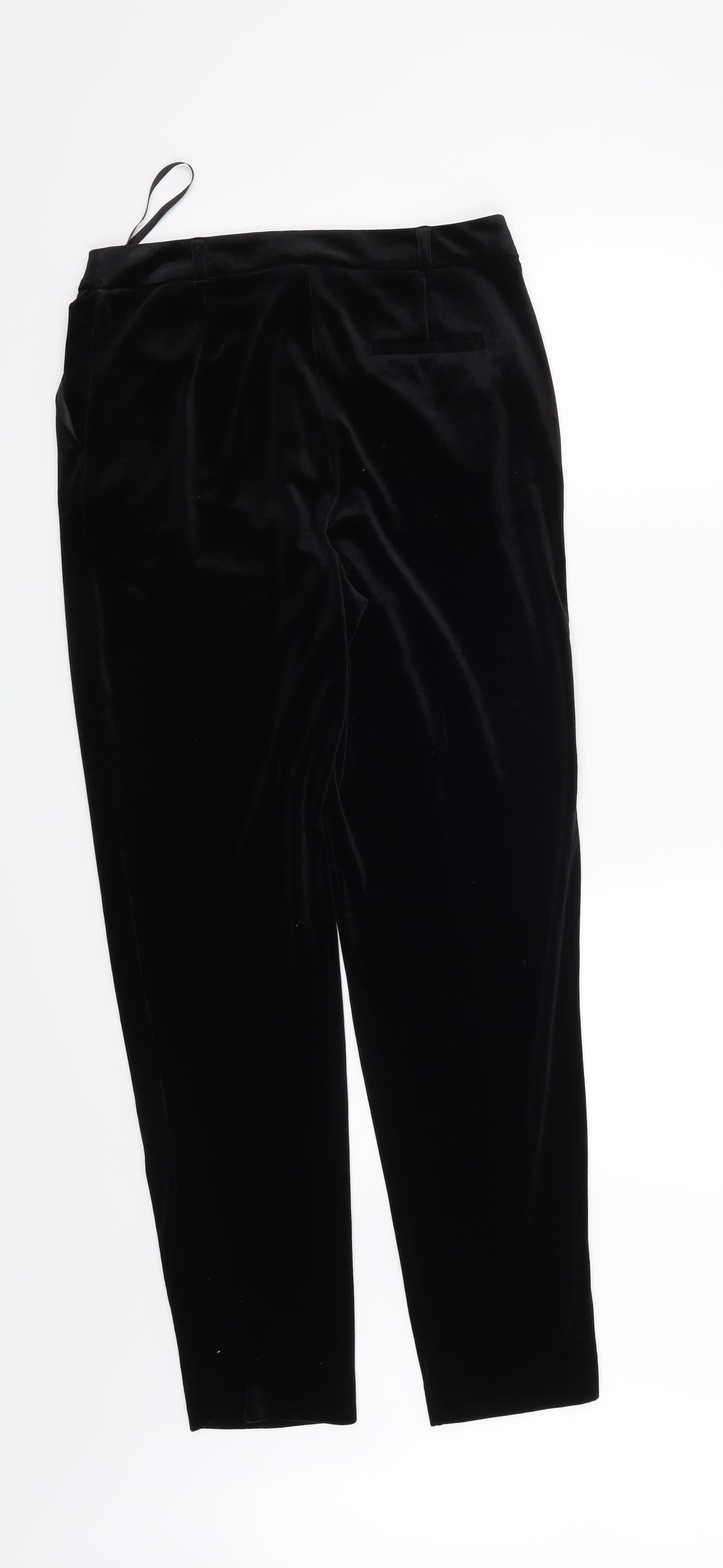 Womens UK Size 8 Dorothy Perkins Regular Fit  Black Trousers