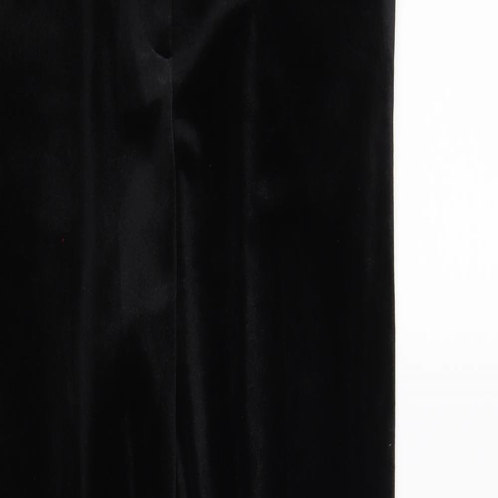 Womens UK Size 8 Dorothy Perkins Regular Fit  Black Trousers