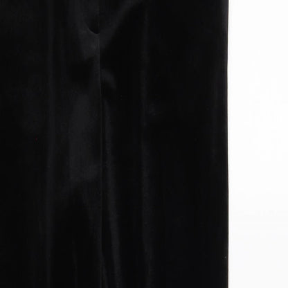 Womens UK Size 8 Dorothy Perkins Regular Fit  Black Trousers