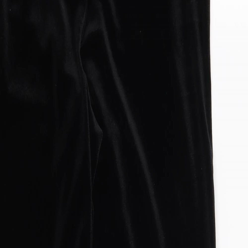Womens UK Size 8 Dorothy Perkins Regular Fit  Black Trousers