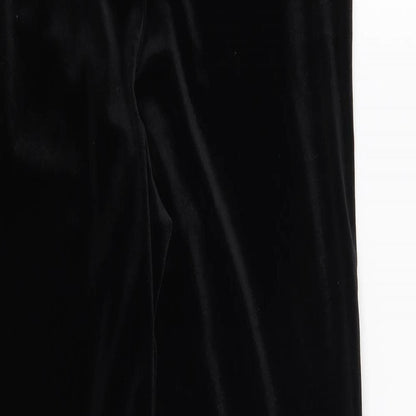 Womens UK Size 8 Dorothy Perkins Regular Fit  Black Trousers