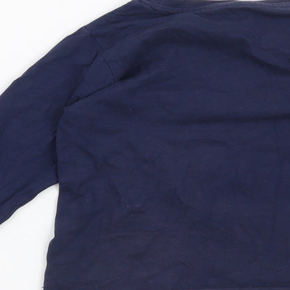 Nutmeg Boys Blue   Basic Casual Size 4-5 Years  - Little man in a big world