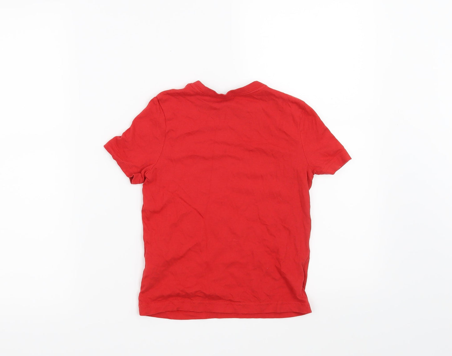 F&F Boys Red   Basic T-Shirt Size 4-5 Years  - True Gamer