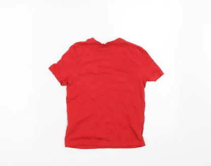 F&F Boys Red   Basic T-Shirt Size 4-5 Years  - True Gamer