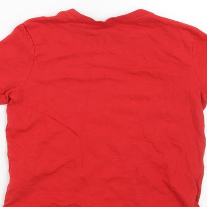 F&F Boys Red   Basic T-Shirt Size 4-5 Years  - True Gamer