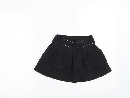 Mayoral Girl Girls Grey   Pettiskirt Skirt Size 7 Years