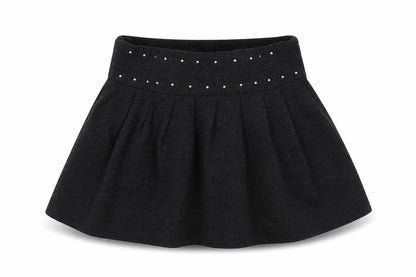 Mayoral Girl Girls Grey   Pettiskirt Skirt Size 7 Years